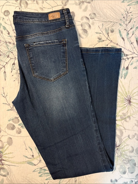 sofia by sofia vergara Denim - Sofia Jeans Marisol Bootcut Dark Blue Bootcut Stretch Jeans